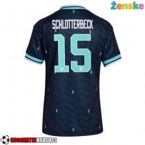 Ženske Nogometnih dresov Nemčija Nico Schlotterbeck #15 Gostujoči SP 2026 Kratki rokavi